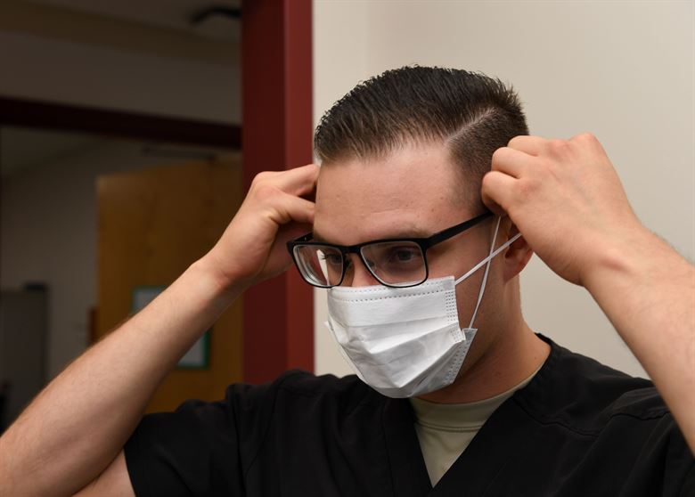 As doctors and nurses grow desperate for protective gear, they fear they’re infecting patients