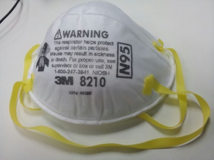 UNM researchers devise process for decontaminating PPE