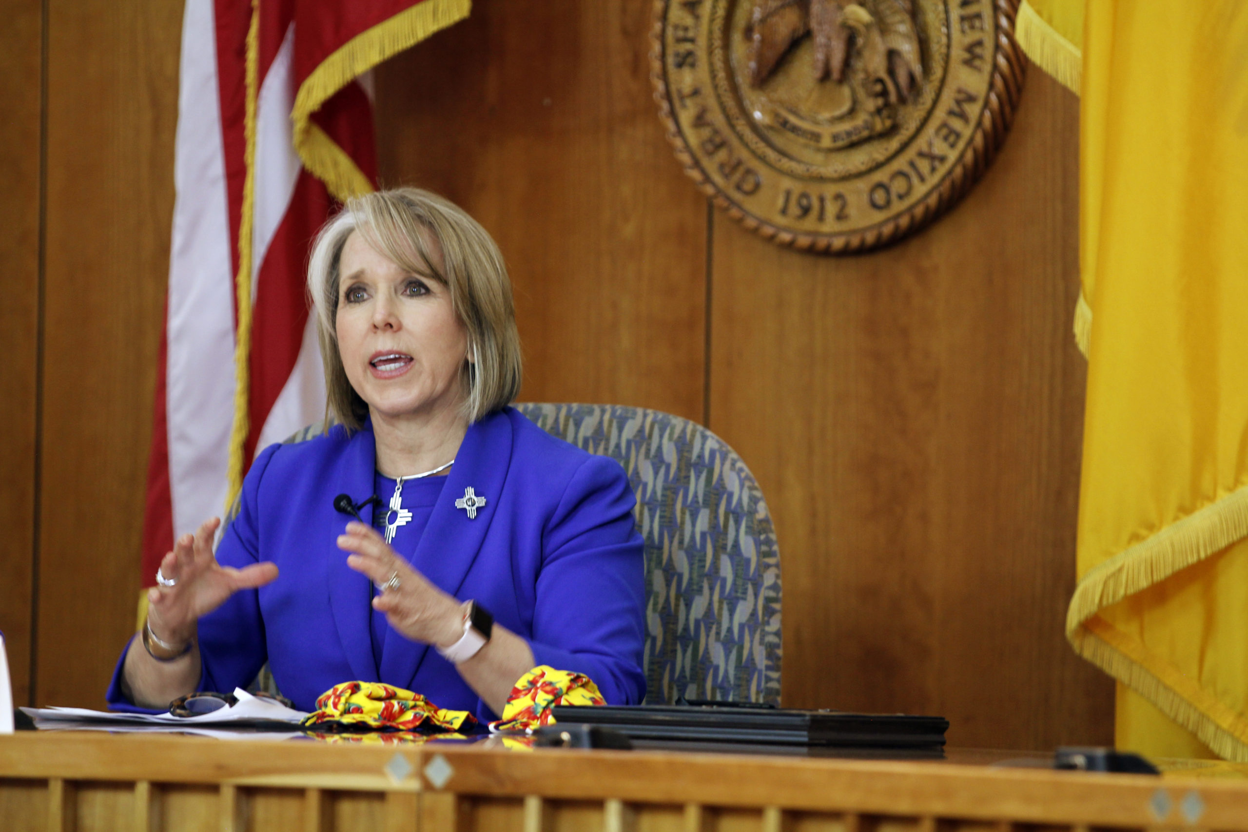 Lujan Grisham gives update on COVID-19 response, preparations for ‘surge’