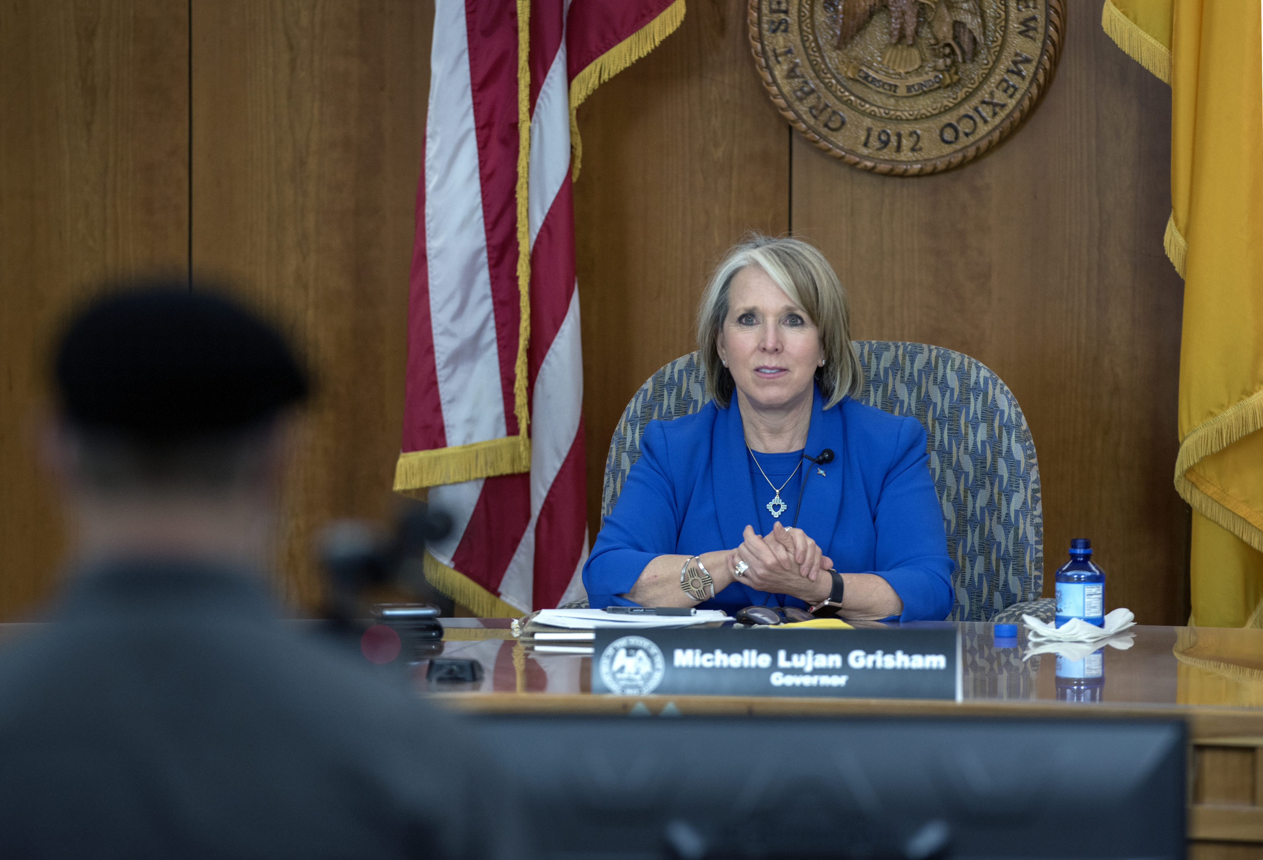 Lujan Grisham gives update on COVID-19 response, unemployment, small business