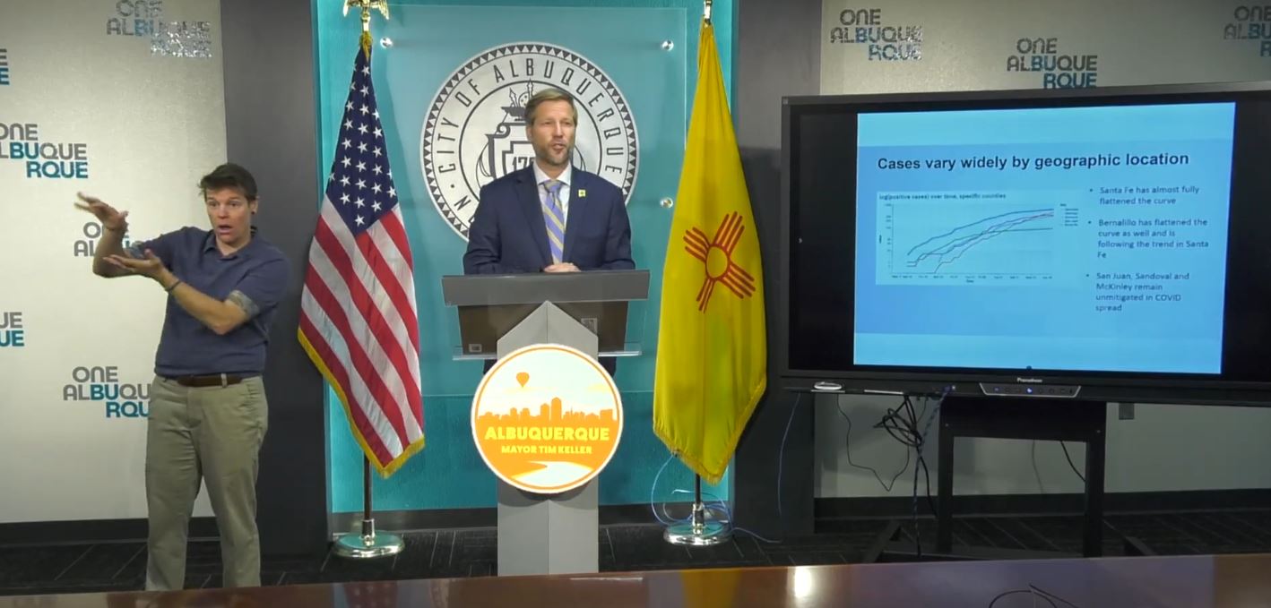 Albuquerque could issue curfew if virus spread continues to increase