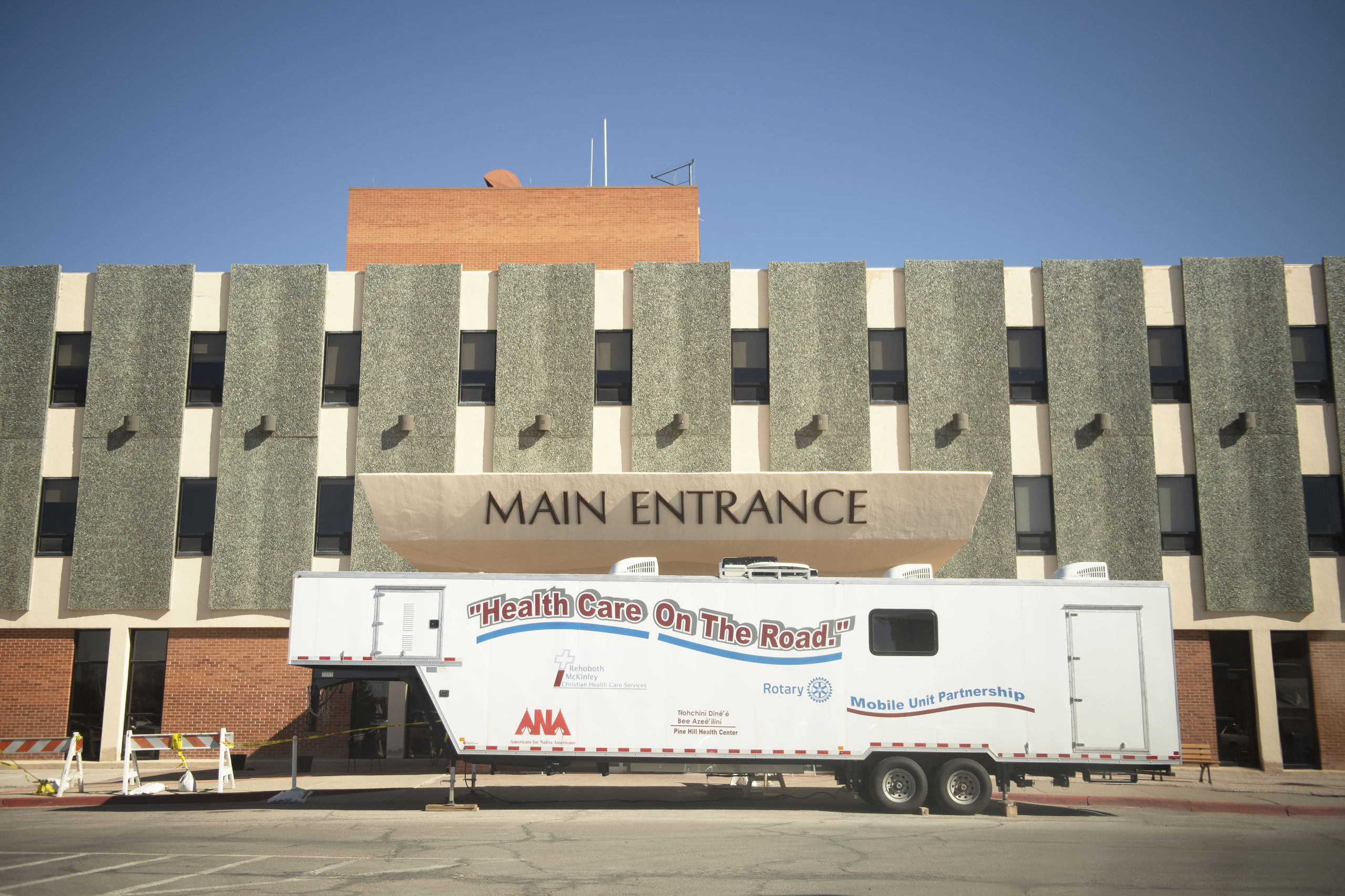 As COVID-19 sweeps through the Navajo Nation, a hospital is accused of endangering lives