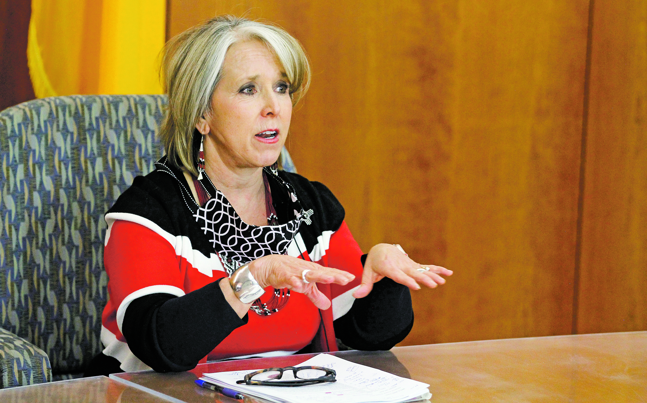 Gov. Lujan Grisham: ‘Stay the course, stay in your bubble’