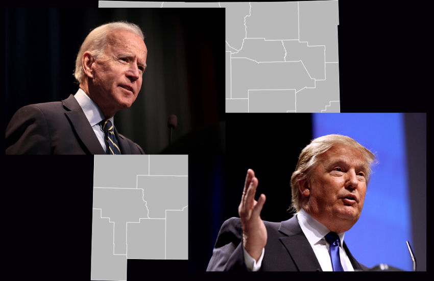 Poll: Biden, Luján lead in New Mexico after primaries