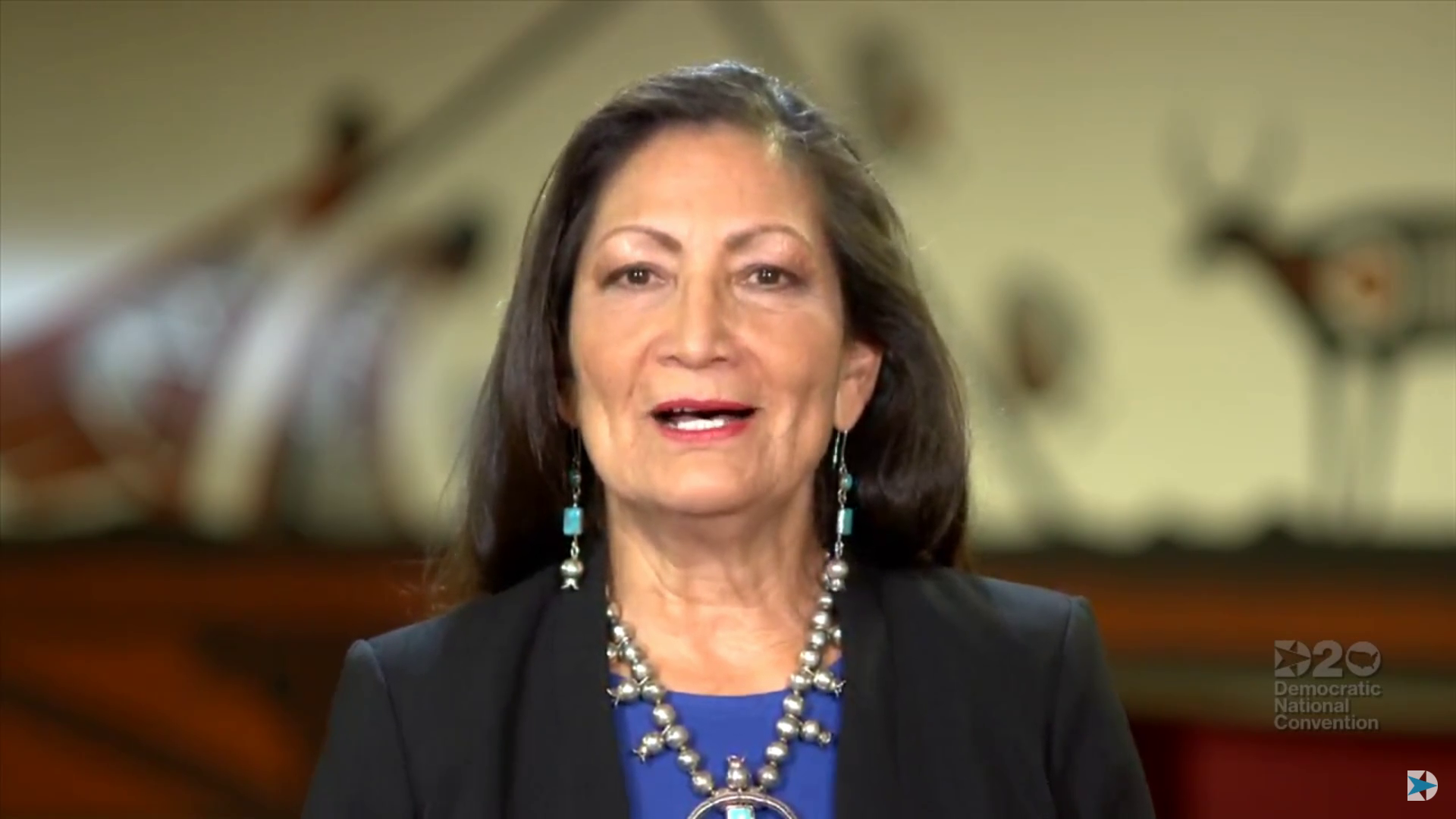 Haaland speaks at DNC about tribal history, encourages ‘sacred’ right of voting