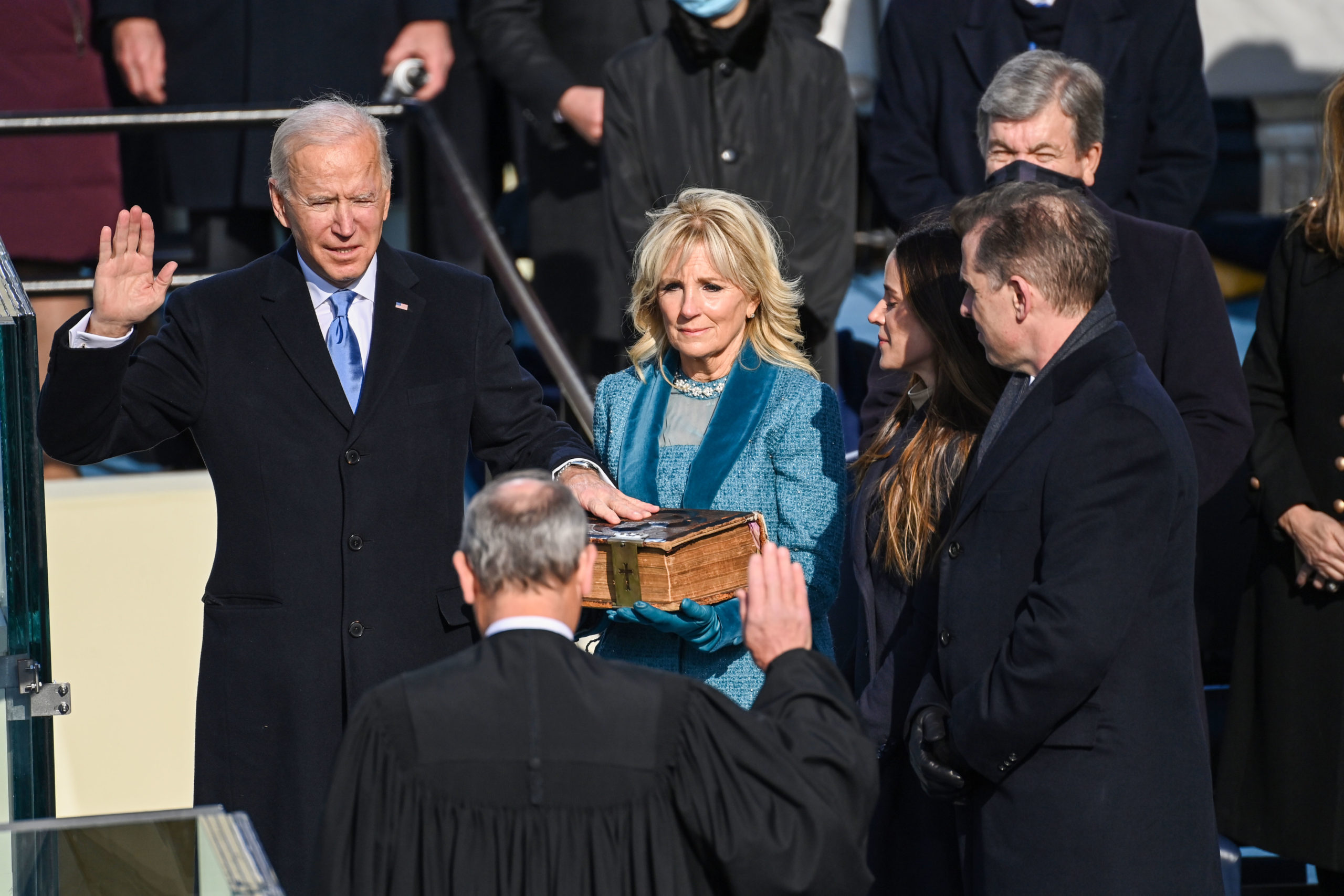 Biden becomes 46th President of the United States, pledges to seek unity