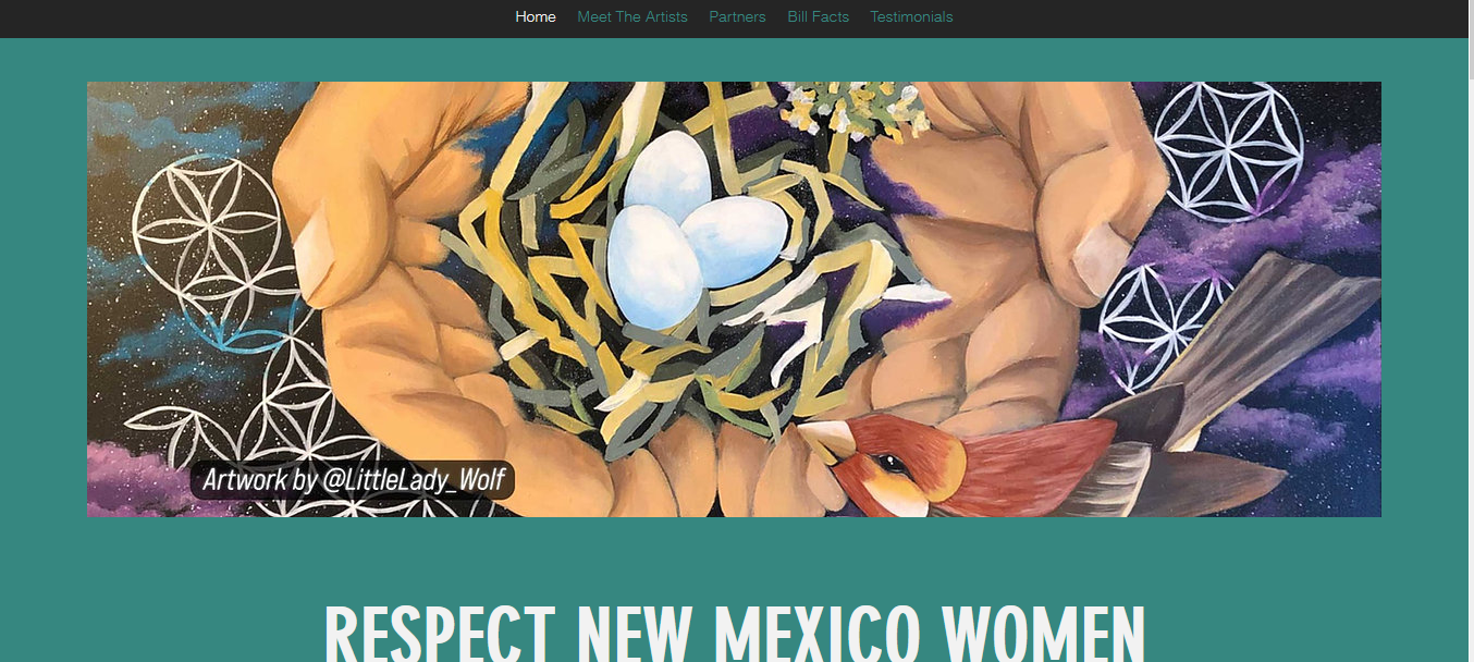 Respect New Mexico Women: ‘We won’t be bullied’
