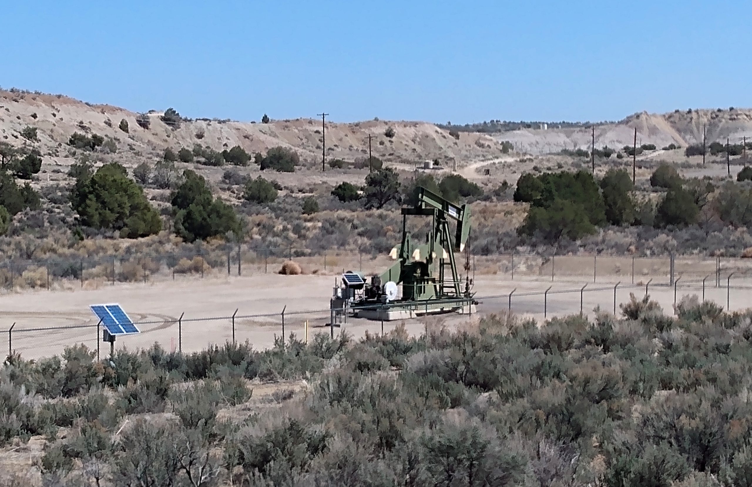 Study finds high share of methane emissions from low-producing oil and gas well sites