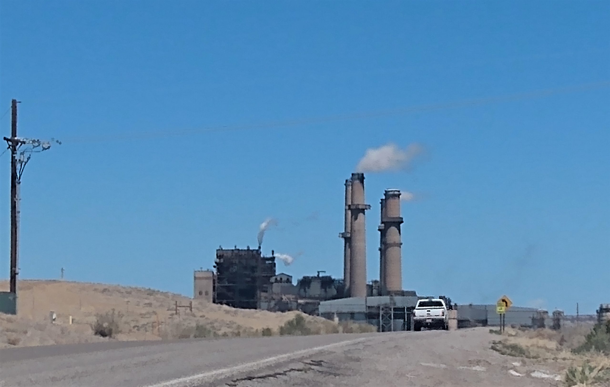 Cause of San Juan Generating Station cooling tower collapse remains unknown