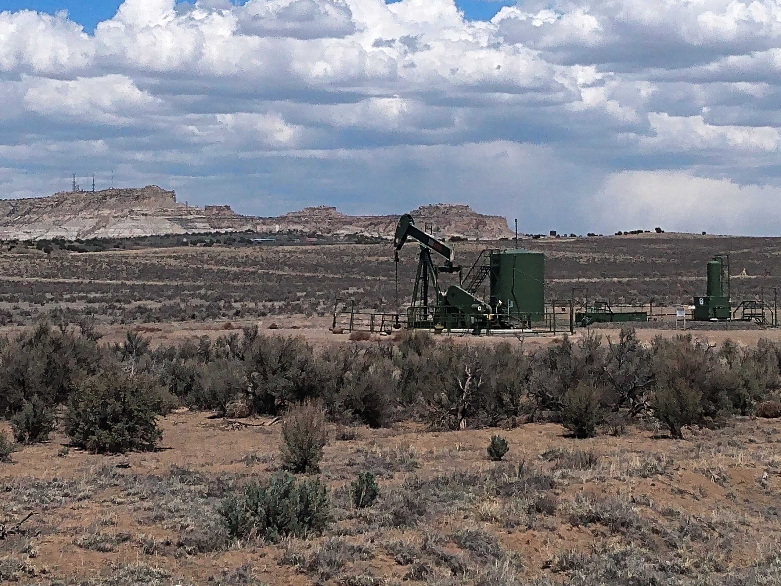 Study finds high levels of methane emissions on Navajo Nation lands