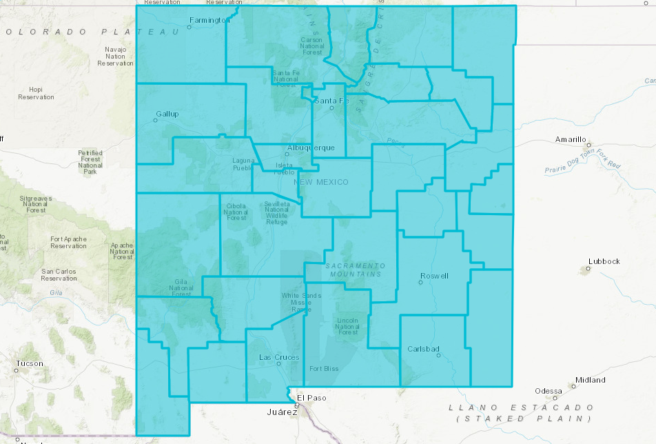 All counties are turquoise as 60 percent fully vaccinated nears