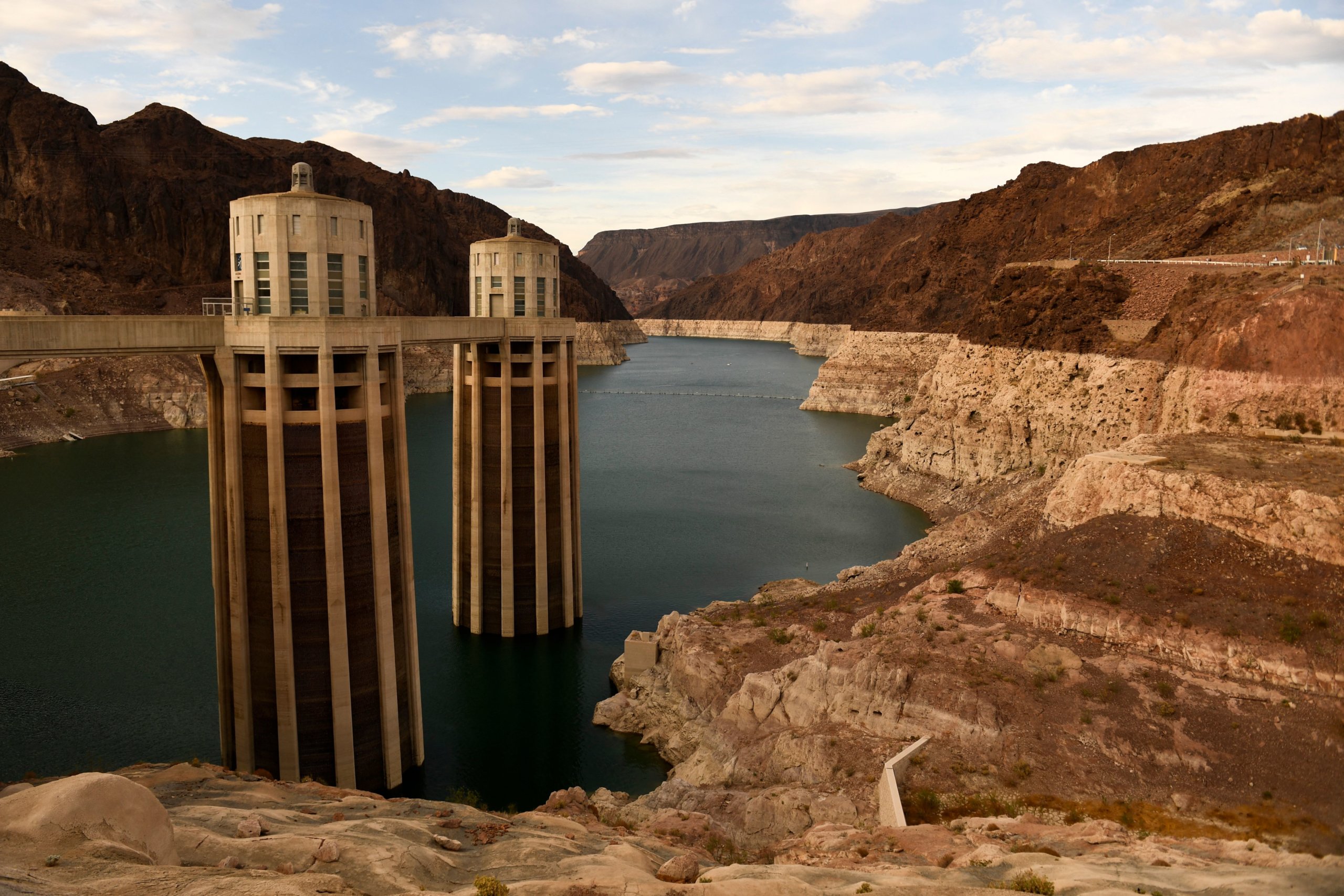 40 million people rely on the Colorado River. It’s drying up fast.