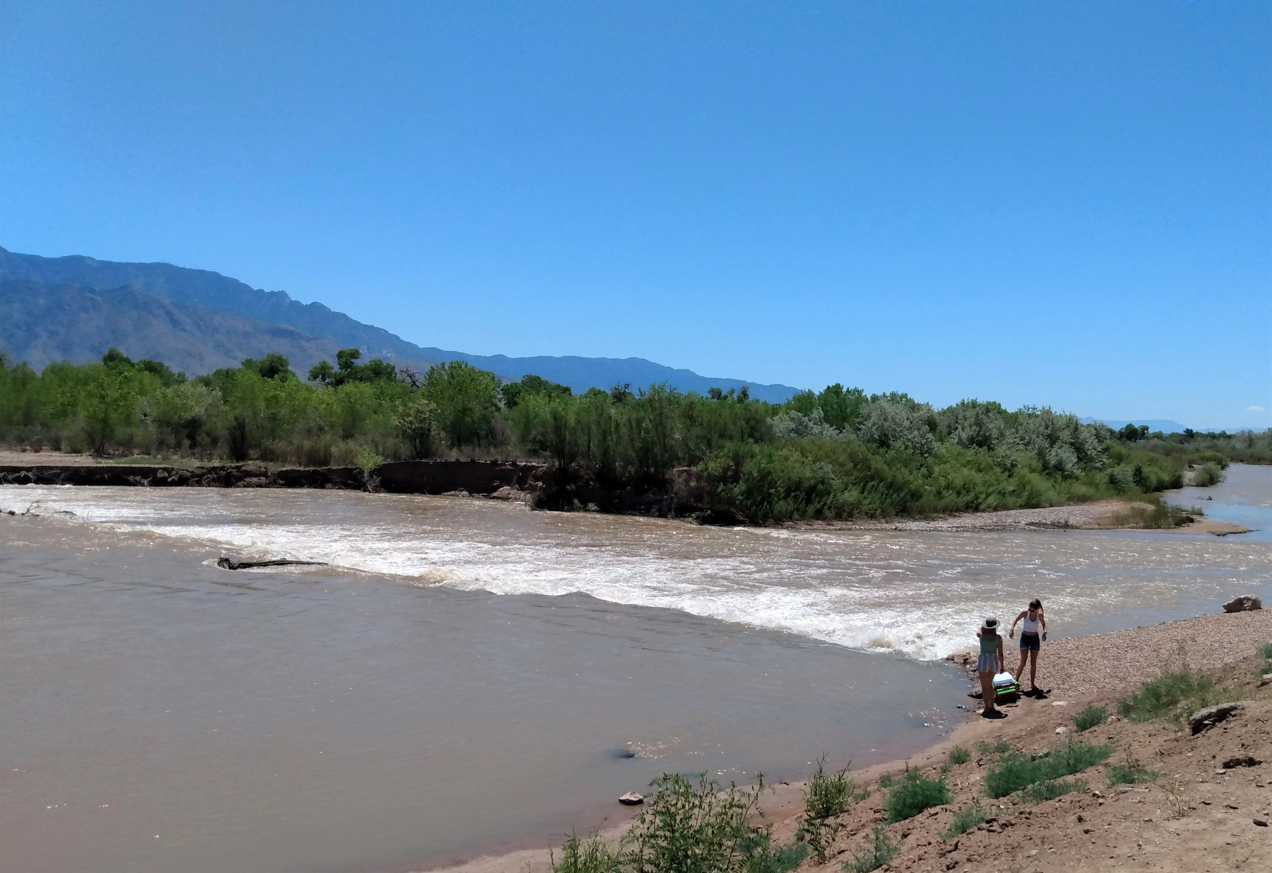 Despite efforts, NM’s Rio Grande water debt grows