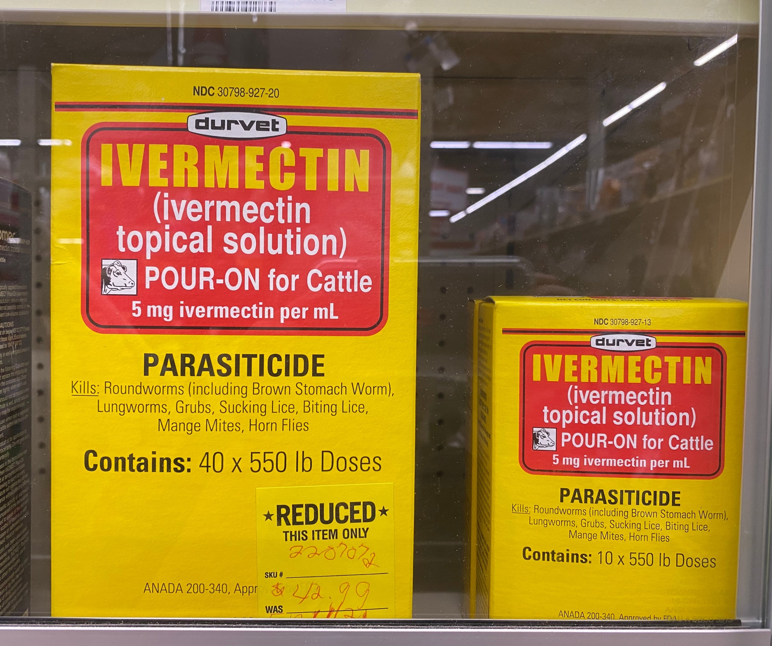 State issues warnings on ivermectin use