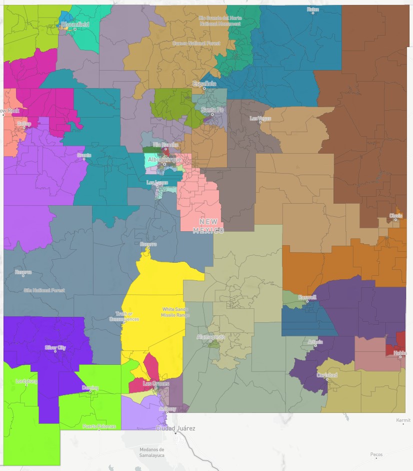Redistricting commission advances state House maps