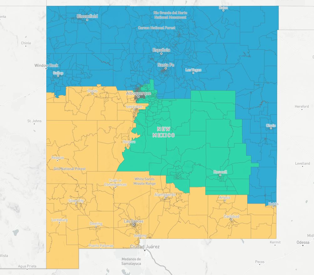 Commission votes to send proposed redistricting maps to Legislature