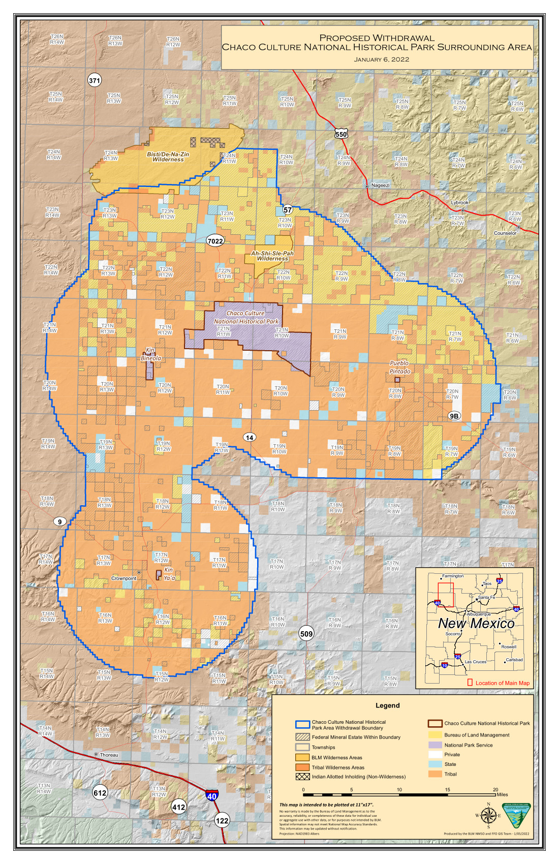 Environmental assessment shows Chaco mineral leasing mineral moratorium would impact few Navajo allottees