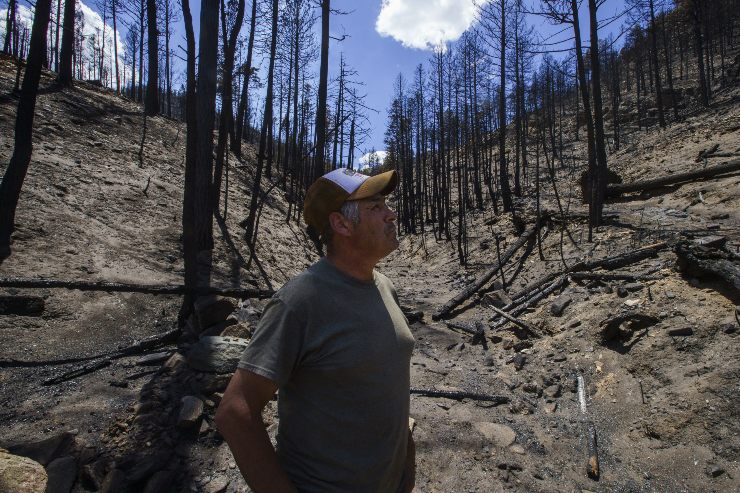 Anger toward the Forest Service has been smoldering for a century. Raging wildfires brought it roaring to life.