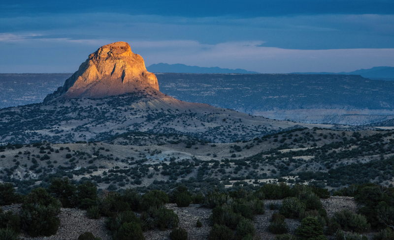 Land acquisition near Mt. Taylor brings sacred sites out of private ownership, preserves habitat