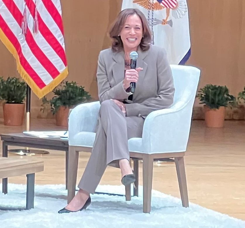 VP Harris visits NM to talk reproductive rights