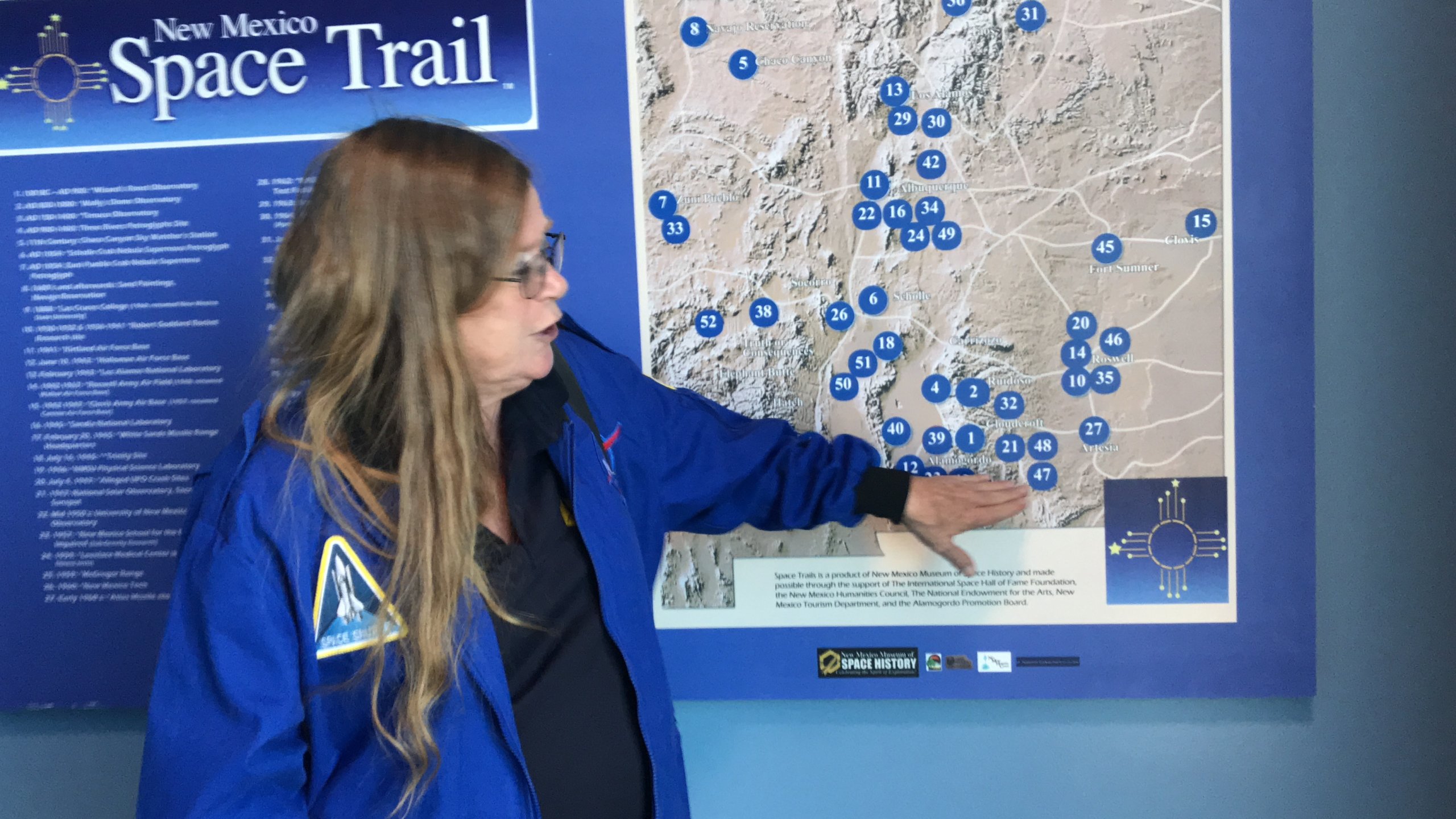 A trail commemorating New Mexico’s history of looking to the stars