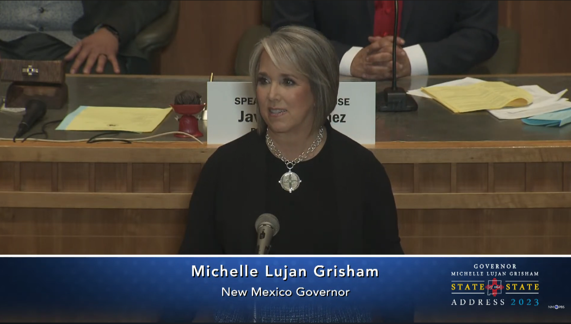 Lujan Grisham in State of the State: ‘It’s a great day to be New Mexican’