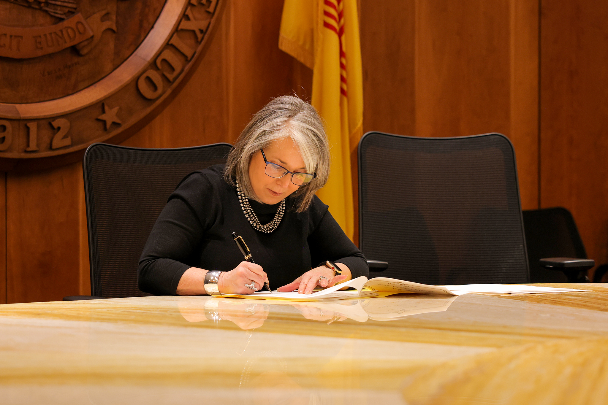 Guv signs capital outlay bill, which includes $10 million pledge for reproductive clinic in Las Cruces