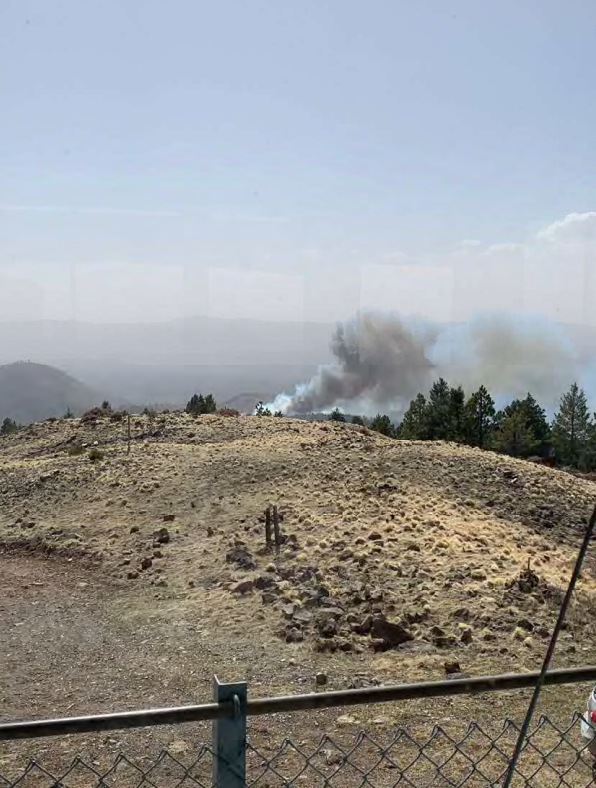 Forest Service takes responsibility for another 2022 fire