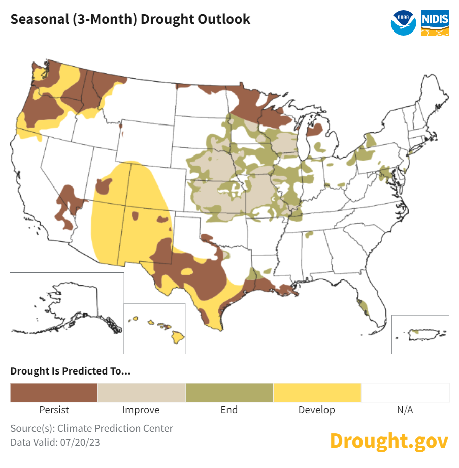 Drought conditions returning to New Mexico