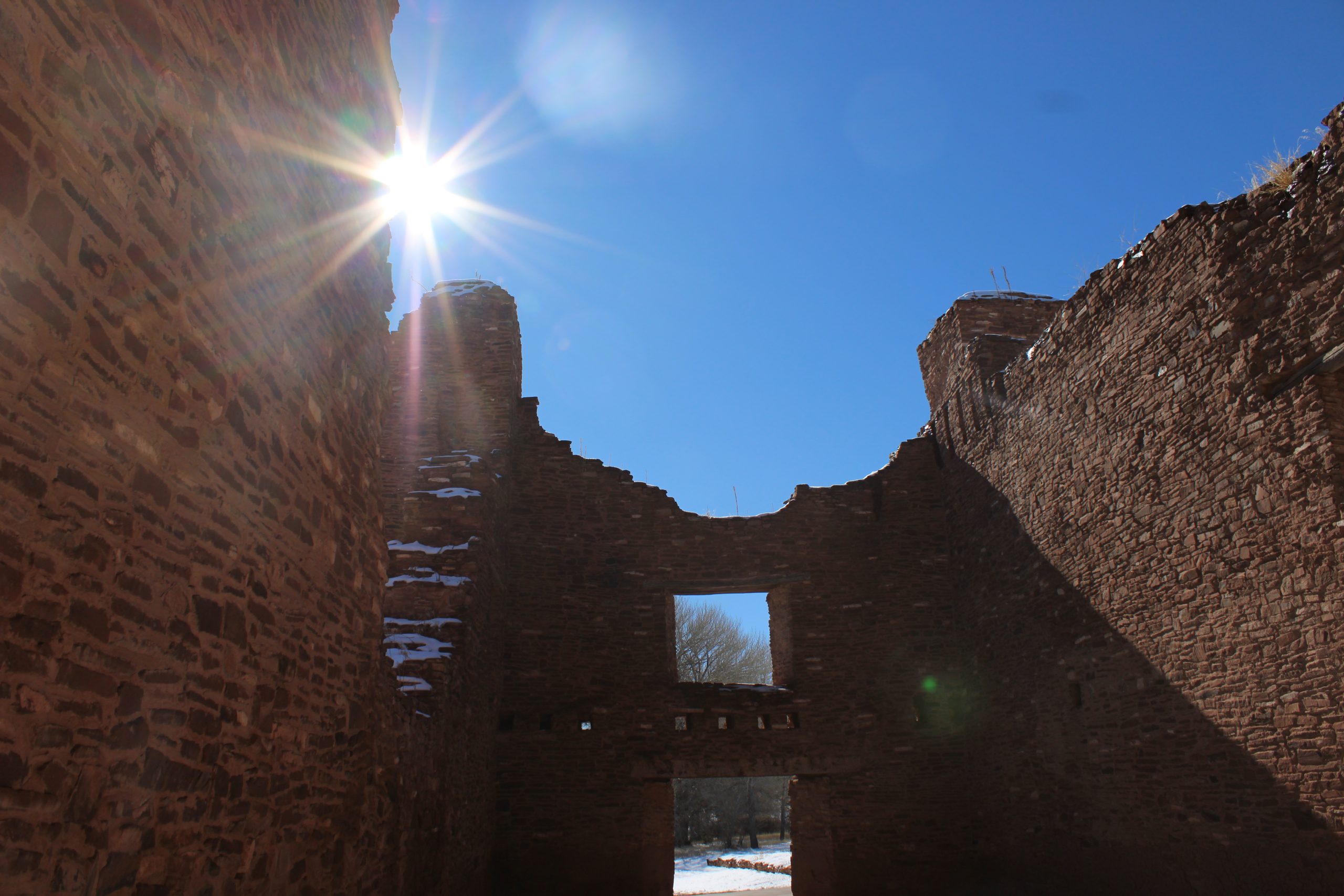 Salinas Pueblo Missions National Monument offers escape into New Mexico’s past
