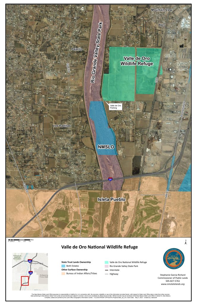 State Land Office weighs 212-acre South Valley bosque parcel transfer