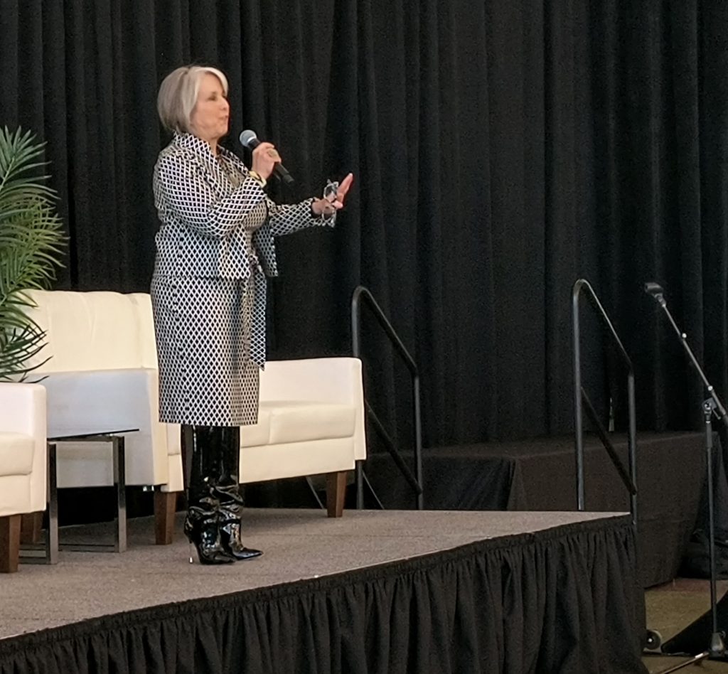 Lujan Grisham highlights energy transition efforts during Electrify NM conference