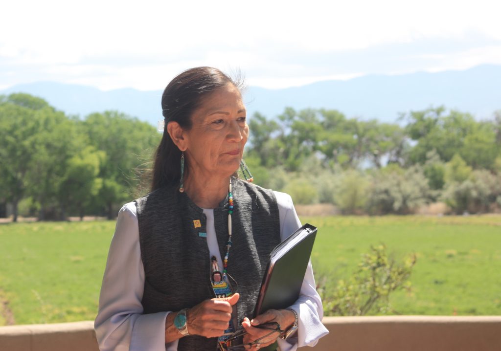 Haaland announces $60 million in federal funds for the Lower Rio Grande