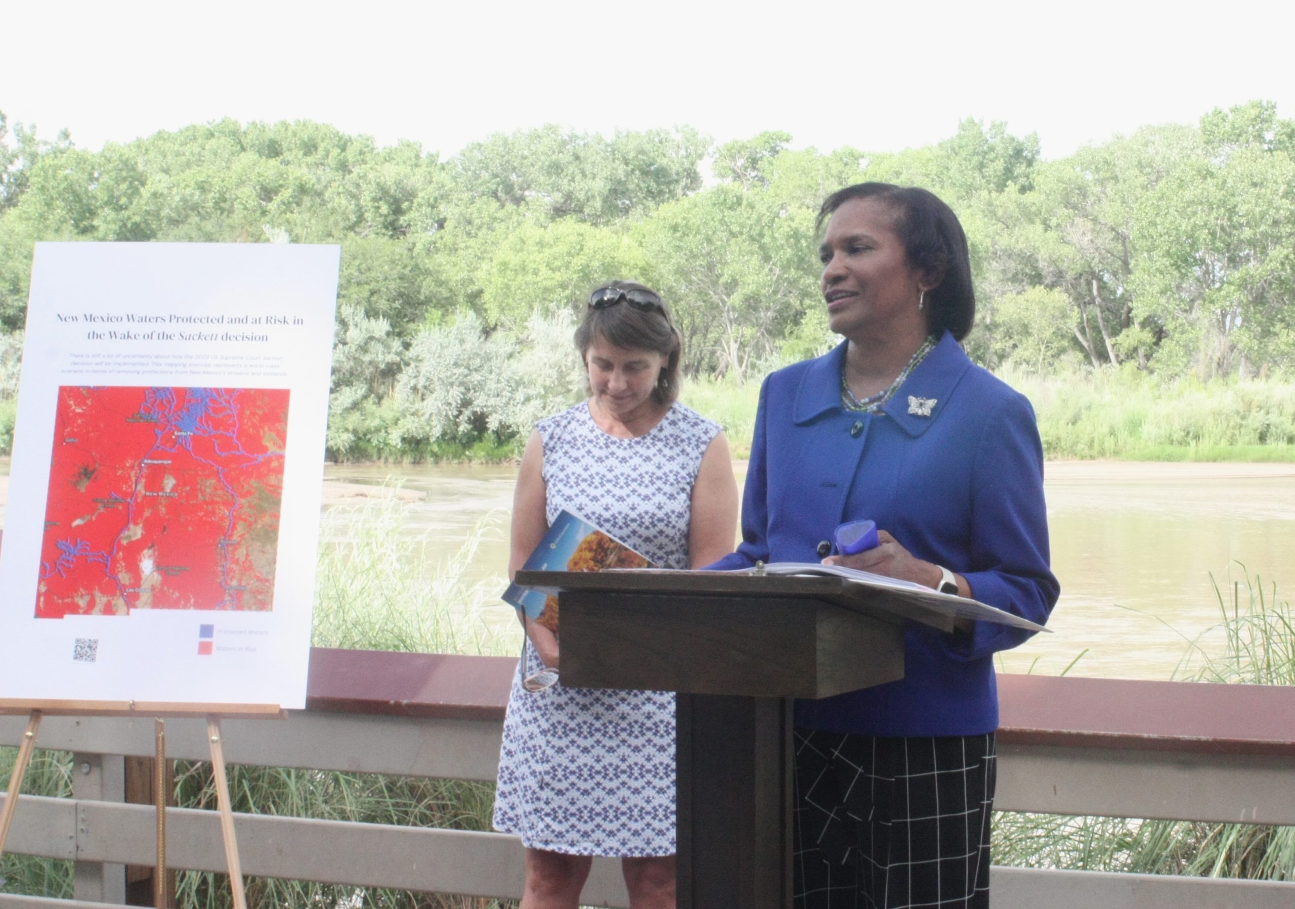 New Mexico joins nation-wide challenge to protect and restore water resources – NM Political Report