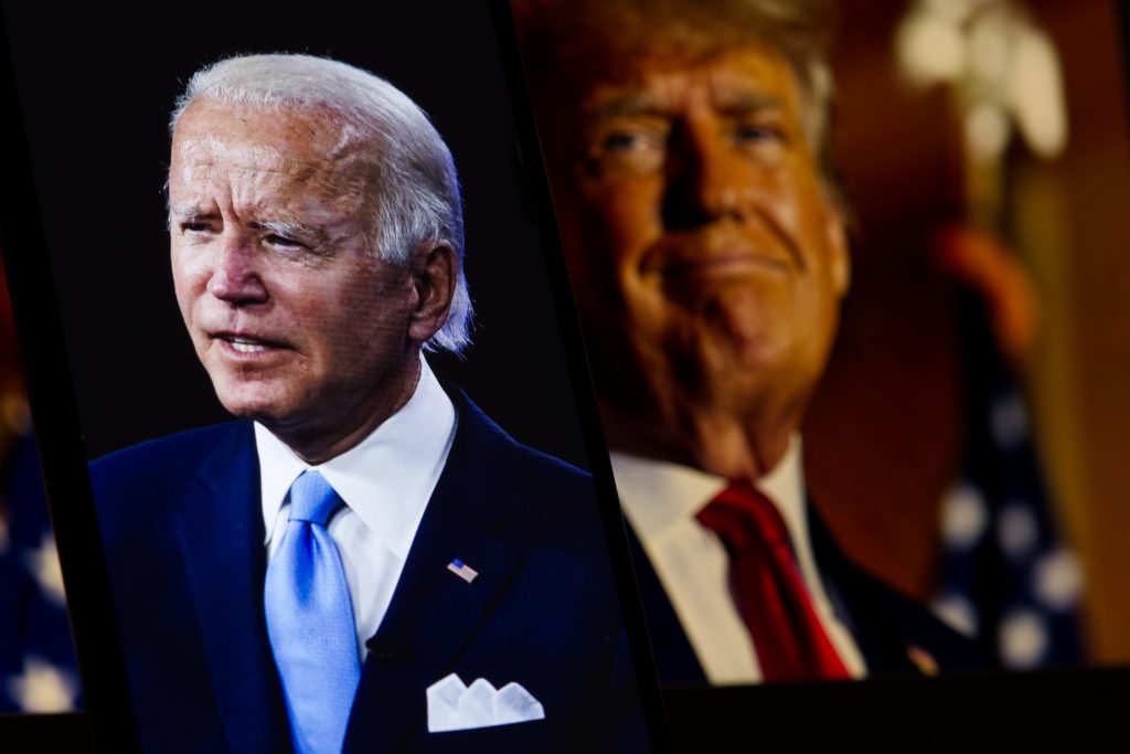Post-primary, Biden leads Trumps in NM