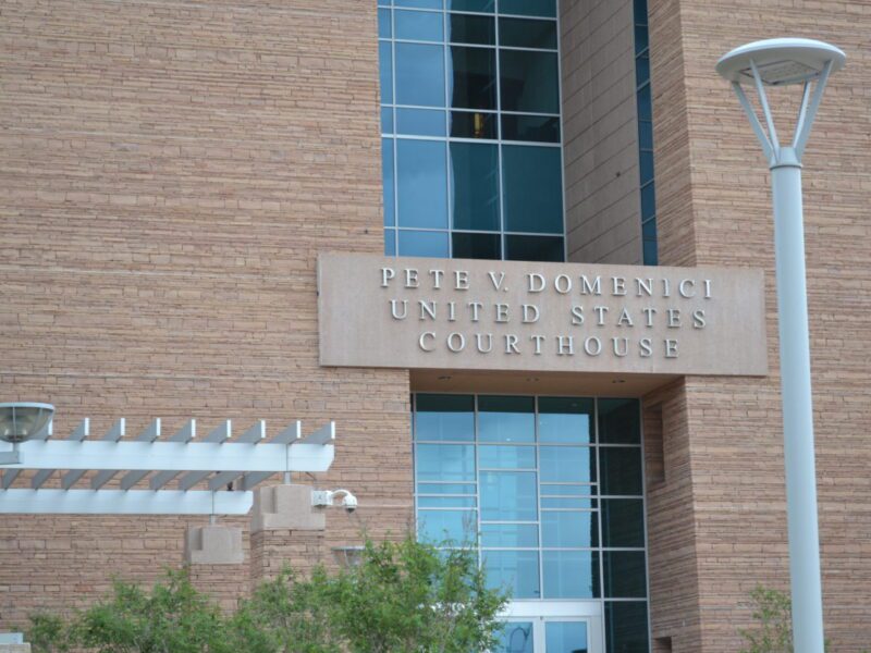 Albuquerque man pleads guilty to federal charge for online threats against Trump 