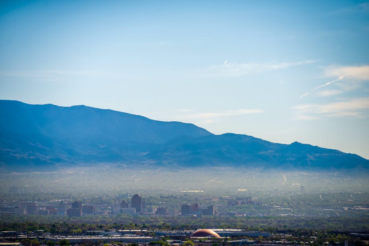 Albuquerque smog