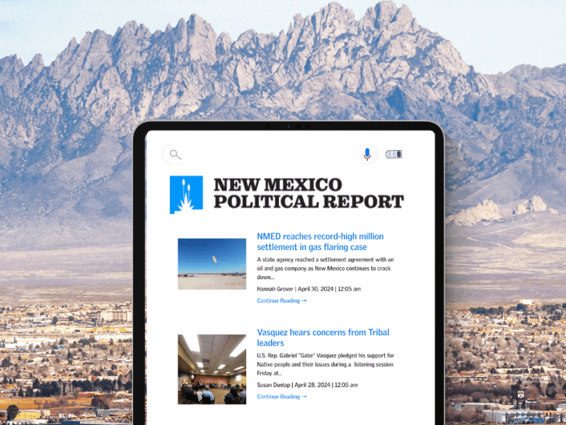 New Mexico Political Report