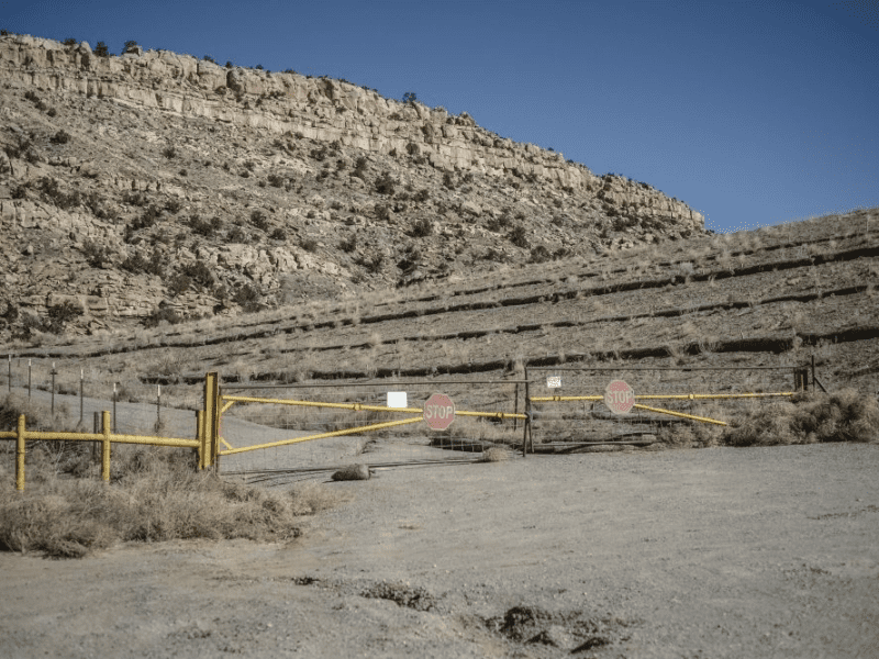 Uranium mine