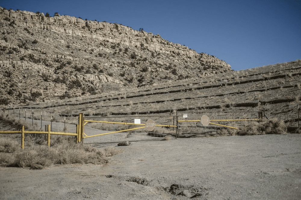 Uranium mine