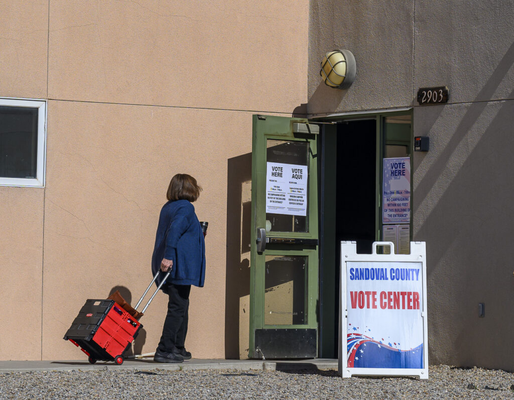 Current image: Winners have already been declared in most of last month's local elections, but in more than two dozen contests in New Mexico, the results are so close that votes are being recounted.