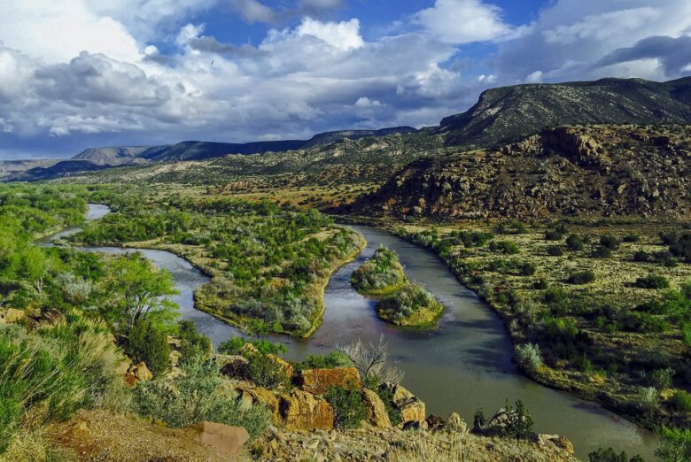 The Rio Grande near Taos.