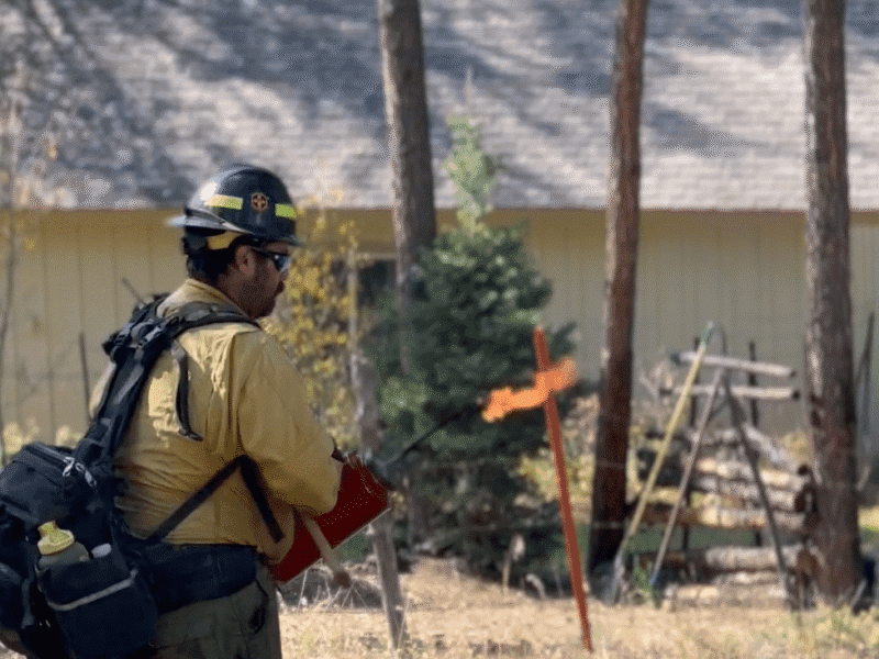 USFS says fall, winter prescribed burns are extinguished