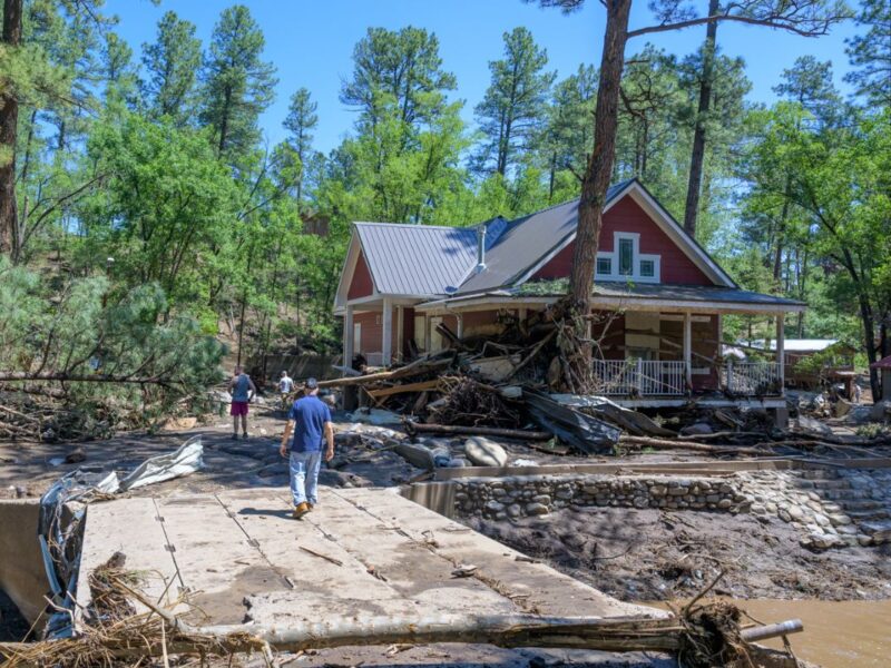 New Mexico Democrats blame federal cuts for weather disaster response failures