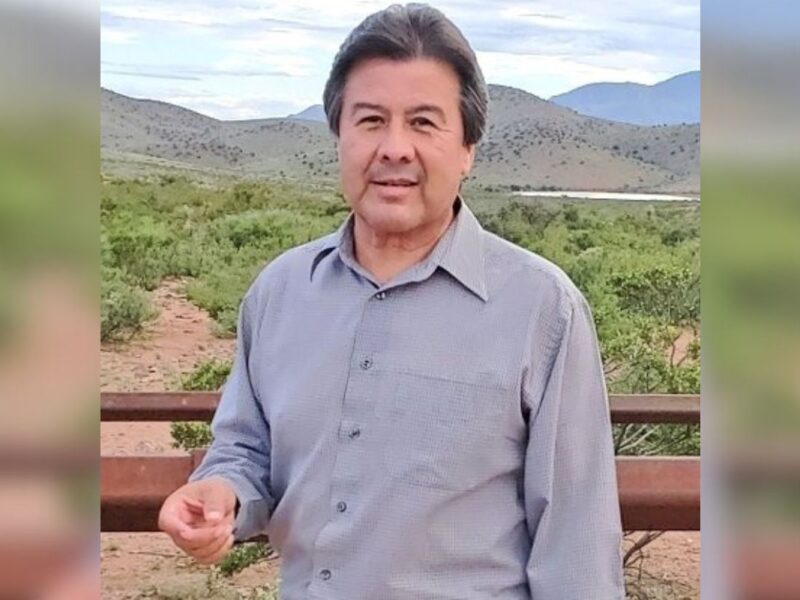 Senator Pete Campos, D-Las Vegas