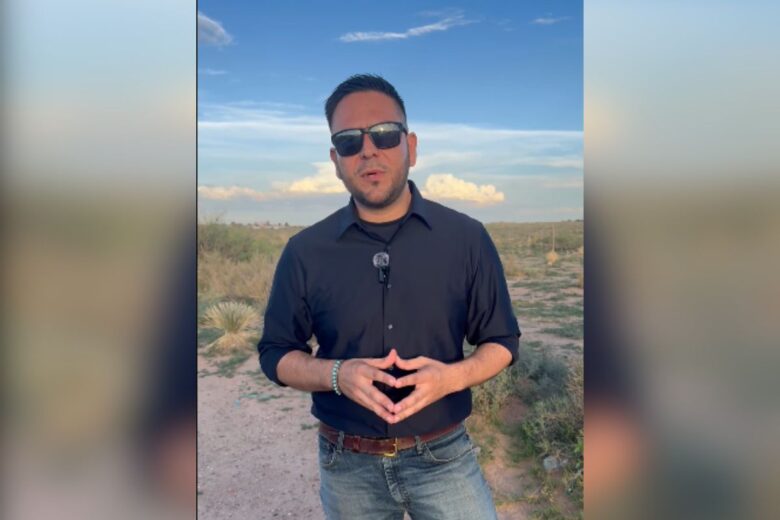 U.S. Rep. Gabe Vasquez.