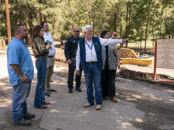 Secretary Noem visits Ruidoso to review disaster response progress