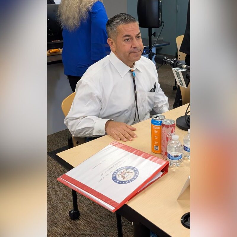 Sen. Lujan assails feds for canceling funding for minority-serving institutions 