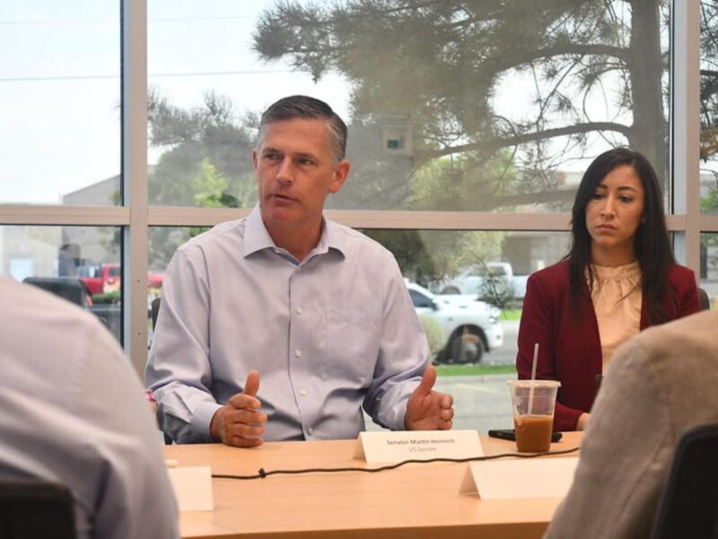 Heinrich hosts roundtable on federal energy legislation’s impact on New Mexico