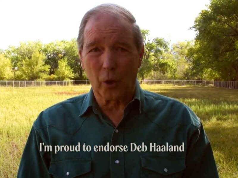 Former Sen. Udall endorses Haaland for New Mexico governor